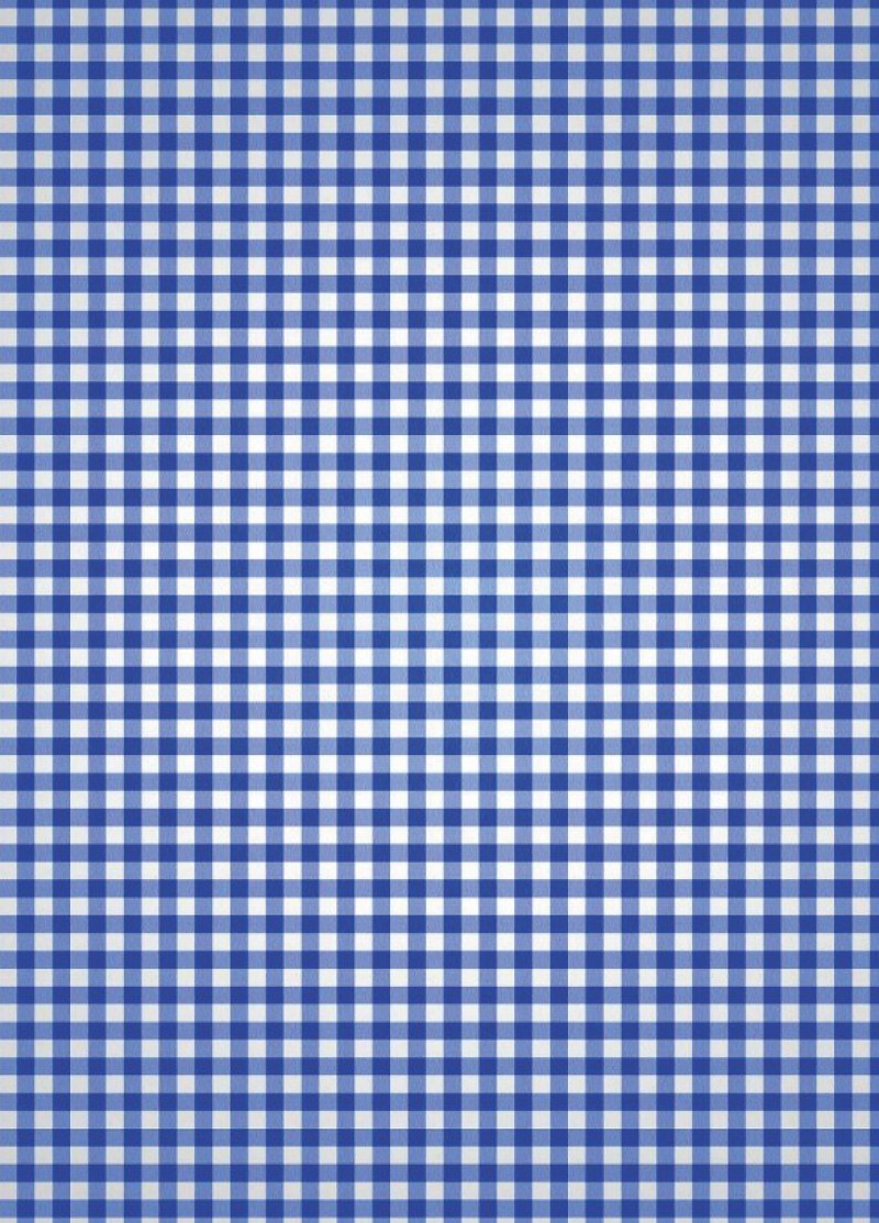 Blauwe ruit